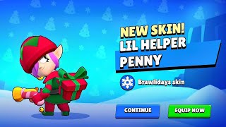 😱WHAT NEW SKIN LIL HELPER PENNY GIFTS FROM SUPERCELL😍🎁FREE GIFTS🍀 [upl. by Itoyj936]