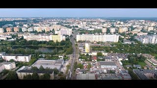 Podniebna Bydgoszcz  Bartodzieje i okolice [upl. by Holly476]