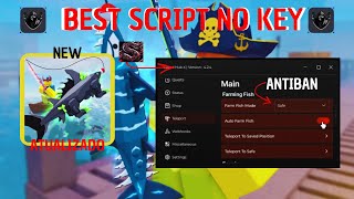 SCRIPT FISH🐠 MELHOR SCRIPT SEM KEY DEPOIS DA ATUALIZAÇÃO MOBILEPC LINK DIRETO [upl. by Huntington]