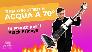 Migliore Lavapavimenti Senza Filo 2024  GUARDA il Tineco S6 Stretch a 70°C 😱🔥quot [upl. by Pinkerton]