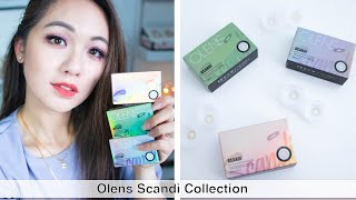 OLENS SCANDI COLLECTION  GRAY OLIVE amp HAZEL CLOSE UP REVIEW amp COMPARISONS [upl. by Nerrual]