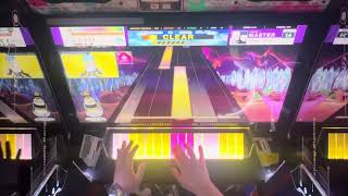 CHUNITHM SUN oshama scramble 14 [upl. by Lleinnad200]