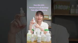 Cùng Herbario tìm hiểu 2 loại serum thường Herbario có gì herbario myphamthuanchay vegancosmetics [upl. by Suirauqed]