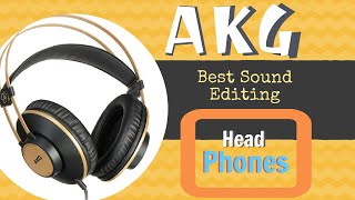 AKG K92 Headphone review in Urdu and Hindi  Best Head Phone [upl. by Alaehcim]