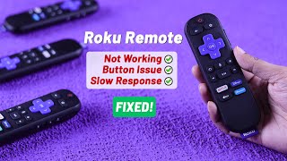 How to Fix if Roku TV Remote Not Working Buttons not working [upl. by Eentroc]