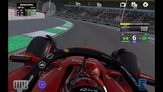 Saudi Arabia GP Carlos sainz  season 2 final race  monoposto 2024 [upl. by Hazeefah]