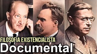 Documental 2024 Filosofía Existencialista  Heidegger Nietzsche Sartre [upl. by Nanine]