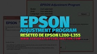 Reseteo de Epson serie L recupera tu impresora [upl. by Skricki53]