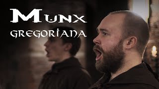 Munx Gregoriana  Yksi Suuri Valkeus Finnish Gregorian Chant Music Video [upl. by Atinob685]