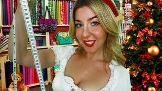 ASMR THE VERY AMUSING HOLIDAY MEASURING 🎄 [upl. by Mira]