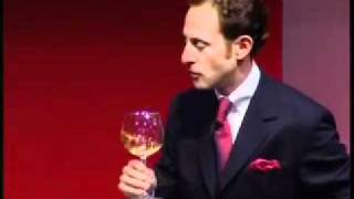 How to Pour a Glass of Wine presented by Riedel [upl. by Asilenna]