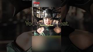 Youre in my Seat Thor  Thor Ragnarok shorts series thor marvel [upl. by Solnit]