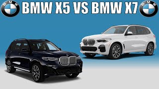 Whats The Difference Between The BMW X5 and BMW X7  Which SUV Should You Buy [upl. by Gracie]