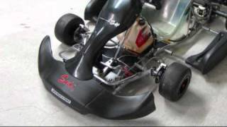 Présentation SodiKart Sr5 Rotax max NicoD [upl. by Carol-Jean]