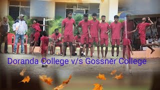 Gossner College vs Doranda College Volleyball semifinal Match 2024 [upl. by Painter510]