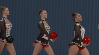 Turnfest 2017 Highlights Rhythmische Sportgymnastik [upl. by Soo]