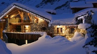 Chalet Bergerie  Luxury Ski Chalet Val dIsere France [upl. by Aicnelev909]