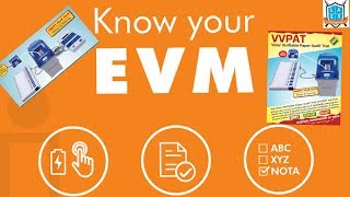 Electronic Voting Machine VVPAT  Election 2019 civilsprep [upl. by Rinaldo]