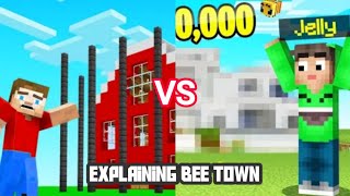 Jelly Vs Slogo Explaining Bee Town [upl. by Nillor]