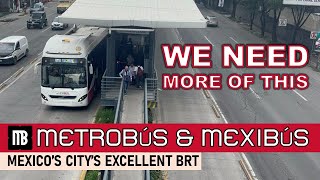 Is this Bus in Mexico City as Good as a Train [upl. by Acirne]