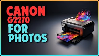 Canon PIXMA G2270 AllinOne Printer Review  Best Inkjet Printer for Home Use In 2024 [upl. by Manson]