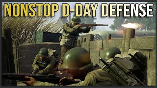 40 MINS OF NONSTOP DDAY DEFENSE ACTION  Post Scriptum Gameplay Karmakut [upl. by Ynomrah]