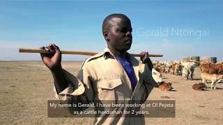 Ol Pejeta Stories Gerald Ntongai [upl. by Tobey]