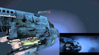 Homeworld  Turanic Raiders  Original Comparison [upl. by Knighton]