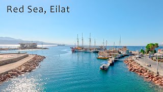 EILAT TODAY A Resort City on The Shores of The Red Sea [upl. by Aitnic89]