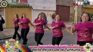 Baile Reyes De la Tuntuna  Despedida de pueblo  Calama Chile 2024 [upl. by Eri]