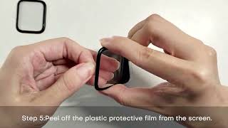 Apple Watch Screen Protector Installation Video [upl. by Wivinah]