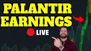 🔴WATCH LIVE PALANTIR PLTR Q4 EARNINGS CALL 5PM  PLTR FULL REPORT amp CALL [upl. by Annorah730]