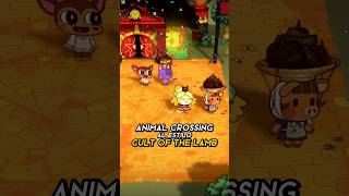 ¿Es el CROSSOVER DEFINITIVO 🏕️🔥🤔 animalcrossing cultofthelamb crossover gaming [upl. by Issac]