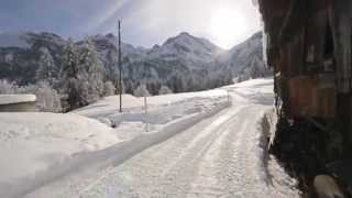 Copy of Winterwanderweg zum Lauenensee [upl. by Leticia289]