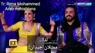 مقابلة اشيش شارما وسنايا ايراني في ET تايلاندAshish Sharma amp Sanaya Irani in Thailand [upl. by Dreda]