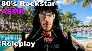 ASMR 80s Rockstar Roleplay  Personal Attention Roleplay Whispers [upl. by Patin]