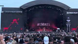 Architects  Hellfest 2023 [upl. by Dexter]