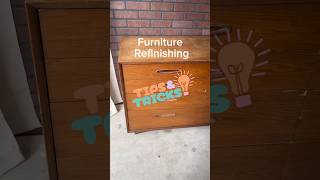 Time saving trick for refinishing furniture refinishing diy [upl. by Aliza413]