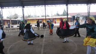 Baile Aymara 4° Básico 2013 Escuela Basica Rural Aurora [upl. by Anircam]