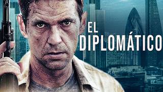 El Diplomático PELÍCULA COMPLETA  Películas de Suspenso  LA Noche de Películas [upl. by Lemire]