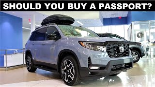 2022 Honda Passport Elite Is The Passport Worth Buying [upl. by Obnukotalo833]