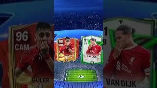 Güler vs van dijk WHAT next Pls no hate fcmobile edit [upl. by Harrie]