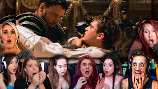 TOP quotMaximus Vs Commodusquot Reactions Gladiator 2000 Movie Reaction First Time Watching [upl. by Gnurt]