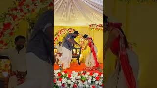 Wedding Dance Malayalam malayalam weddingdance dancevideo viralreel trending youtube shorts [upl. by Esidnak]