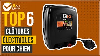 Clôtures électriques pour chien  Top 6  BonChoix [upl. by Aihsad274]