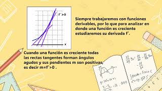 FUNCIÓN CRECIENTE Y DECRECIENTE 📉📈 [upl. by Edmead]