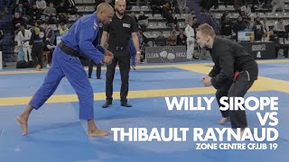 Willy Sirope vs Thibault Raynaud [upl. by Odlonyer]