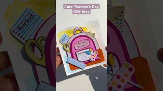 Teachers Day Card✨ [upl. by Attekahs]