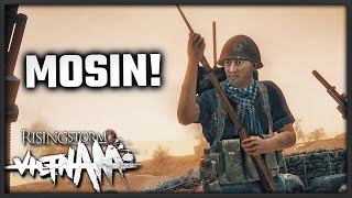 THE MOSIN MAN RETURNS  Rising Storm 2 Vietnam [upl. by Fabe]