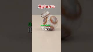 What happened to Star Wars Sphero sphero spherorobot ai pet robot robotics shorts starwars [upl. by Lancey]